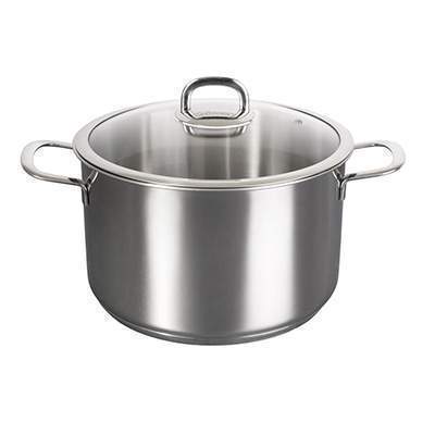 KUKMARA Safia Кастрюля 8,0л 26см нерж.сталь с/кр сф-са8026г