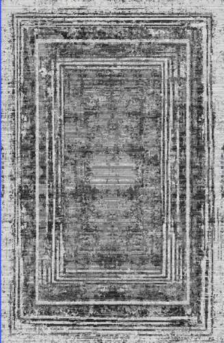 Ковер Creante Black  7260  1,0х2,0  Grey/Black