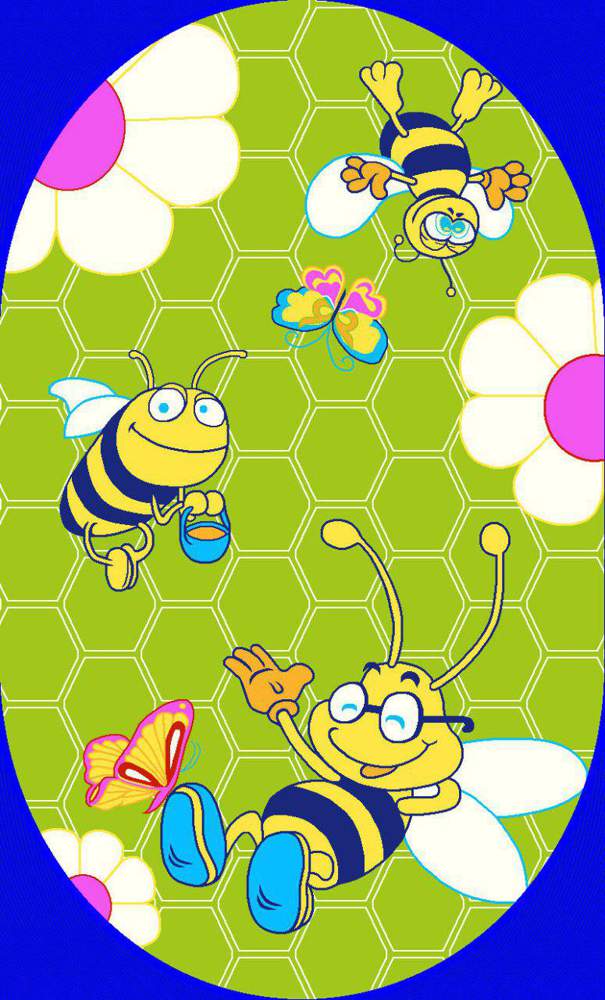 Ковер Baby  New 2050  2,0х3,0   Yeshil/Yeshil  