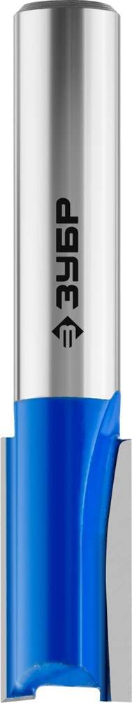 Фреза ЗУБР пазовая прямая D=8мм L=25мм  хв.-8мм   28753-8-25