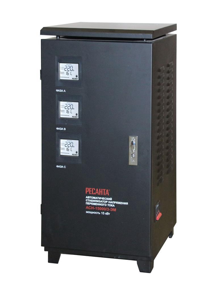 Стабилизатор трехфазный АСН-15000/3-ЭМ