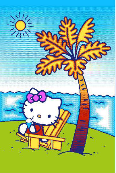 Ковер Baby Carving  6036  1,5х2,3  Mavi/Yeshil