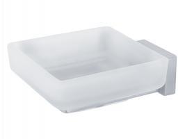 Мыльница Veragio RAMBA VR.RMB-4950.CR  настенная  хром/мат.стекло