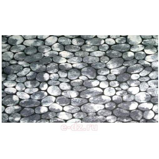 Коврик резиновый флокированный Т-064/6 45х75 6мм CleanWill