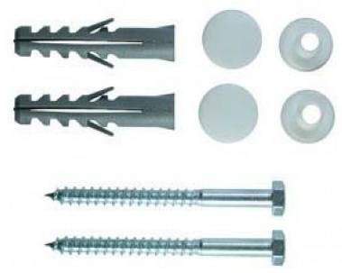 Крепление д/унитаза  Белый  КТ-80   (Псков) 003201