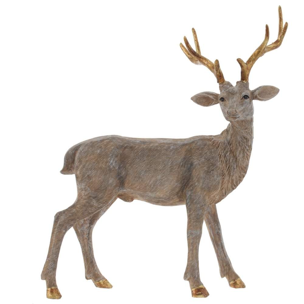 REMECO COLLECTION Фигурка 763838 Олень 25х13х30см 