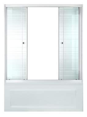 Штора д/ванной  2 двери  1700 Аква Полосы Белый