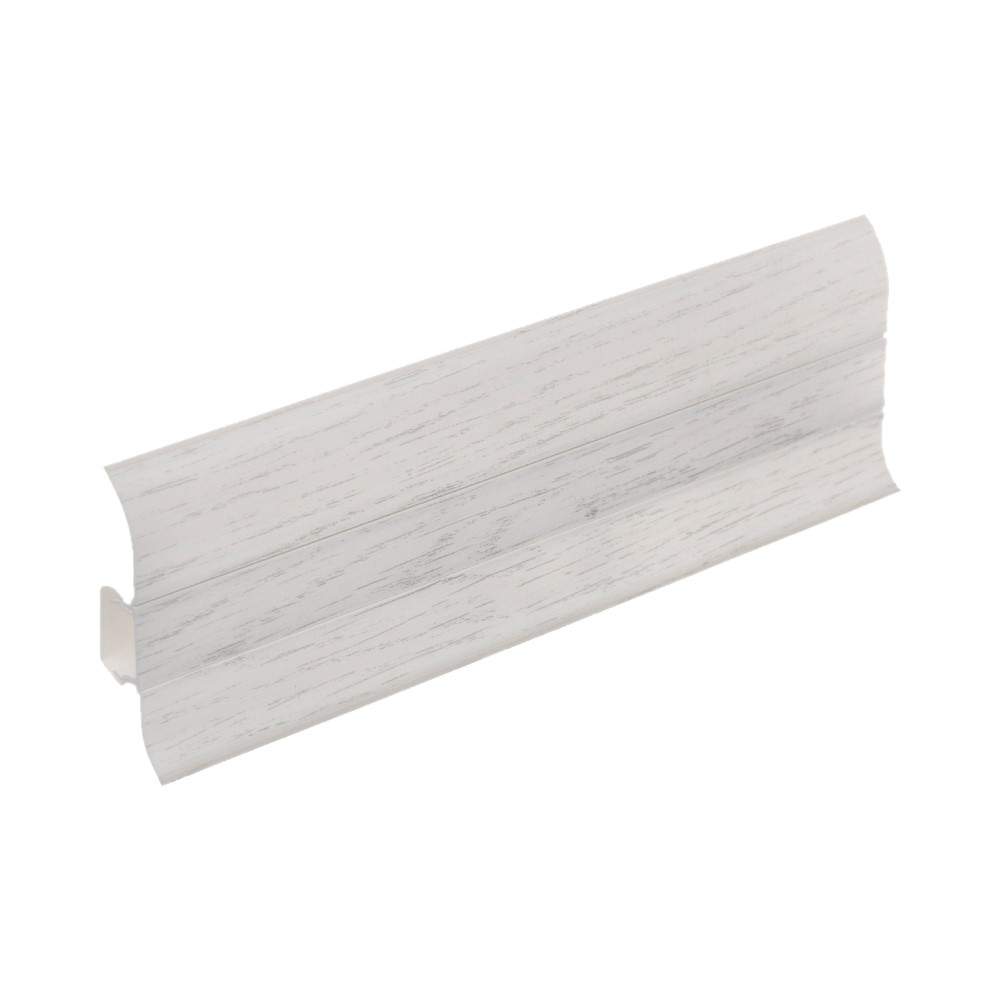 424М  Плинтус 65мм/25мм Лидер  дуб онега