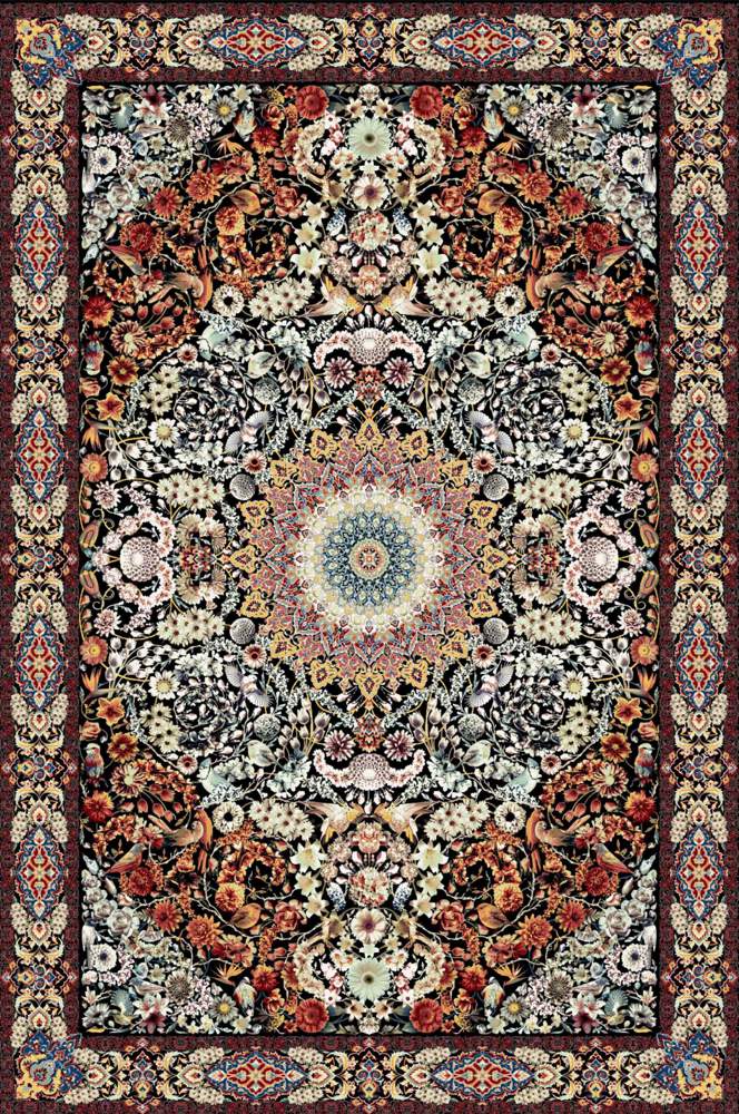 Ковер Persian Legend (HC) A-024/1199 Black  2,5х3,5