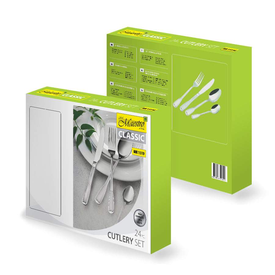 MAESTRO Набор столовых приборов MR-1519-24 24пр.   