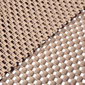 Коврик - дорожка ПВХ ШАШКИ 4,5 мм 0,9м, противскольжения бежевый 