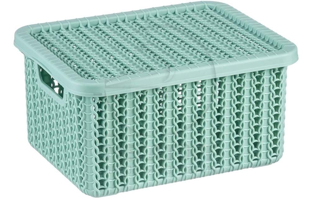 Корзинка д/хранения  Фисташка с кр. 1,5л  М2368 фист/262212