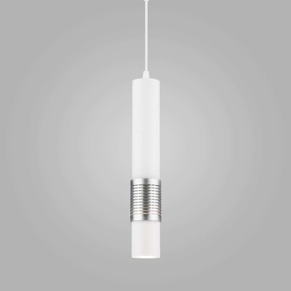 Светильник светодиодный DLN001 MR16 стационарный белый мат./серебро