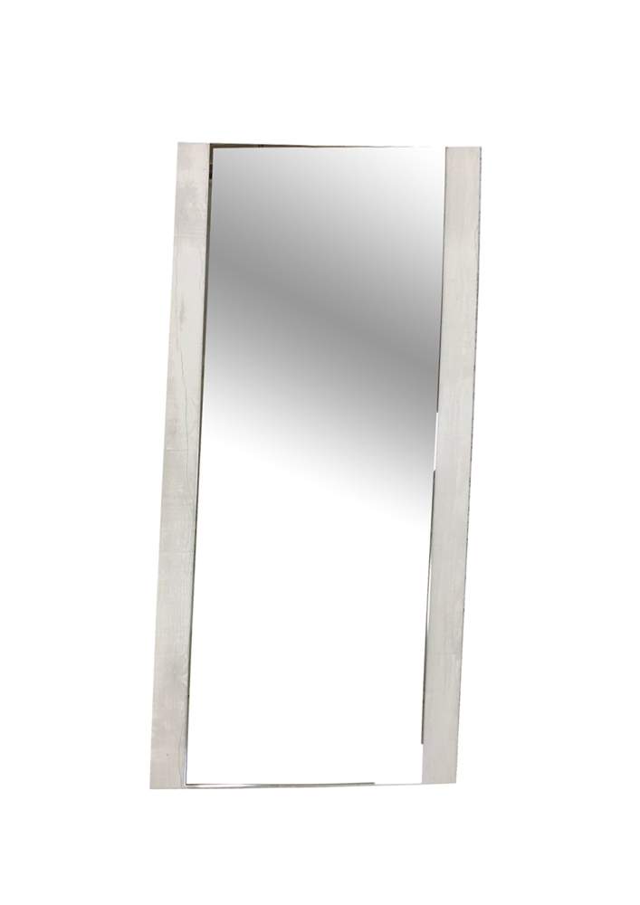 Зеркало навесное "Лючия" 33.13 (бетон лайн белый) В700*Ш1300*Г20