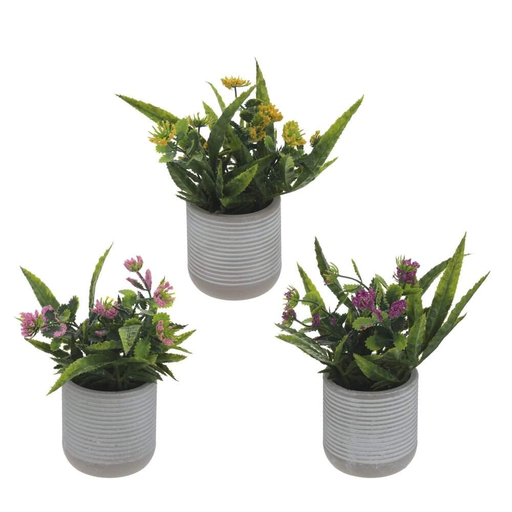 REMECO COLLECTION Композиция цветочная 797773 10х10х20см