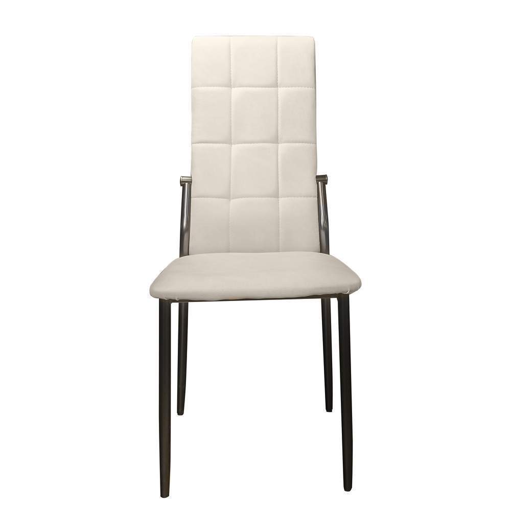 Стул Скалея (арт.СК 02)белый сид.винилкожа №24 белый