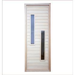 Дверь со стеклопак. Узкие длинные прямоугольники  липа  1,9х0,7м  32132