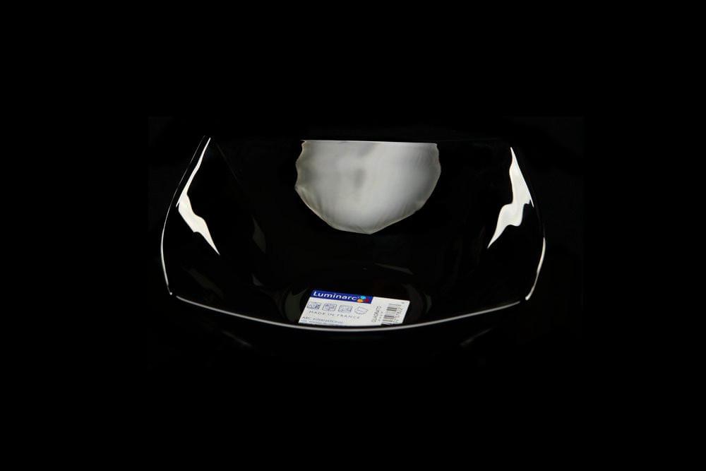 LUMINARC Квадрато чёрный Салатник 16см 07822/H5036