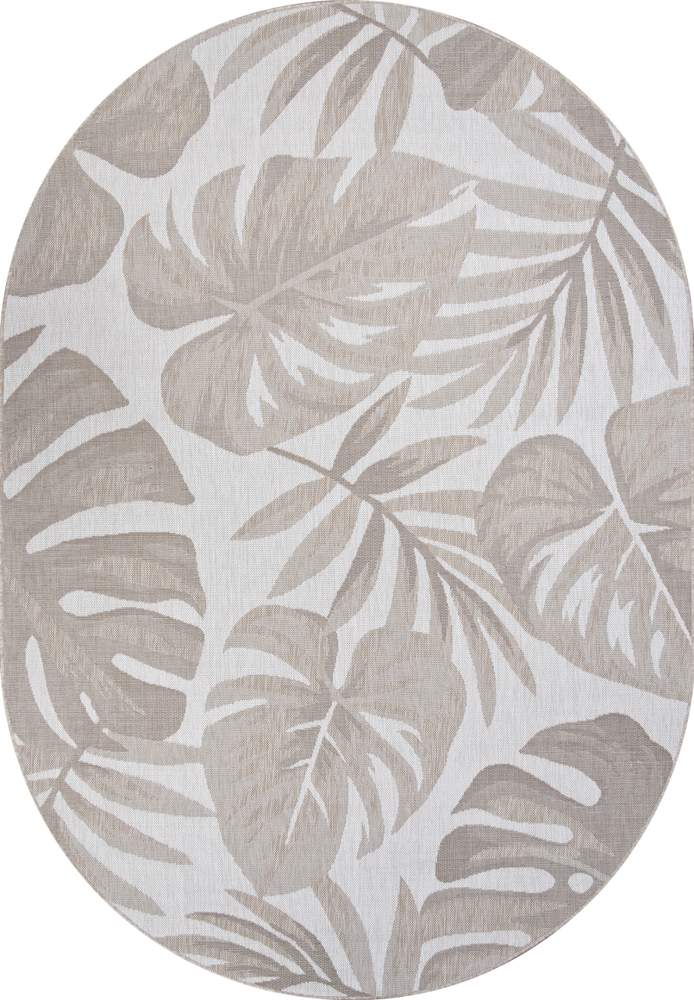 Ковер KAIR  S126  0.6x1,1  Oval, Beige