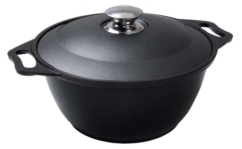 KUKMARA Кастрюля к20а 2л 22,5х10см АП Традиция металл.крышка