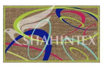 Коврик придверн. SHAHINTEX  с кокосом  45*75    BAUNTY SH003  