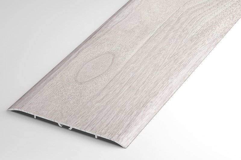 Профиль стыкоперекрывающий ПС 18.900.106 ясень белый