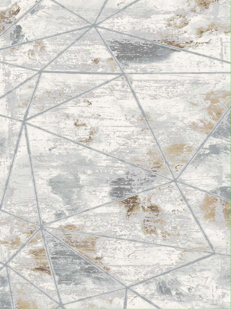 Ковер Sophistic Beige 8556_AM45 Gri/Gri 2.0x3.0