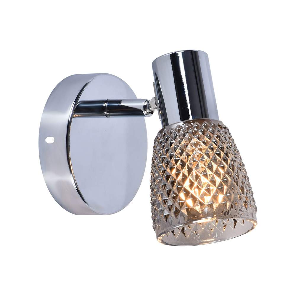 667/1A E14*60W Chrome  Escada  светильник настенный