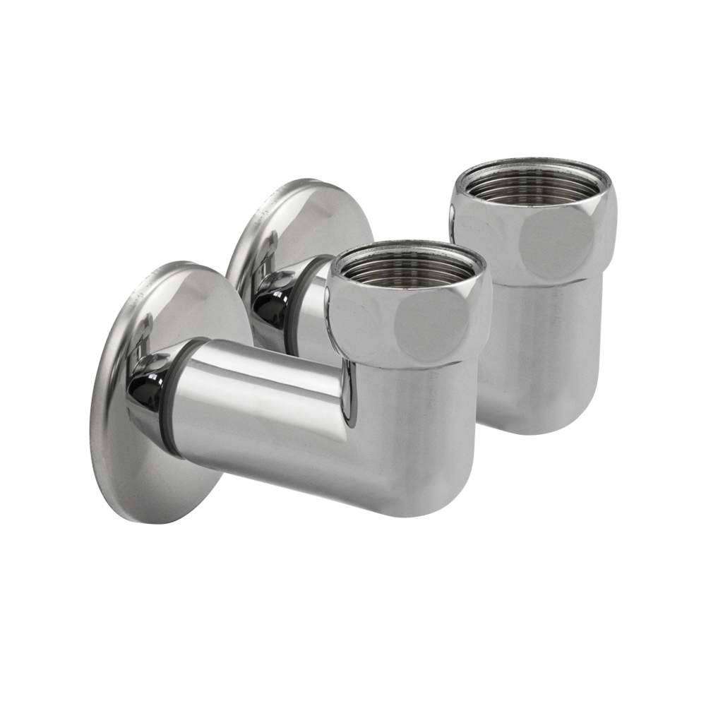 Американка хром/угл. к полотенцесуш. 1х 3/4  138  2шт