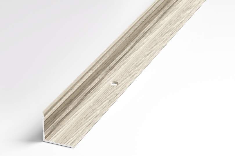 Профиль угловой ПУ 05-1.900.089 клен беленый 