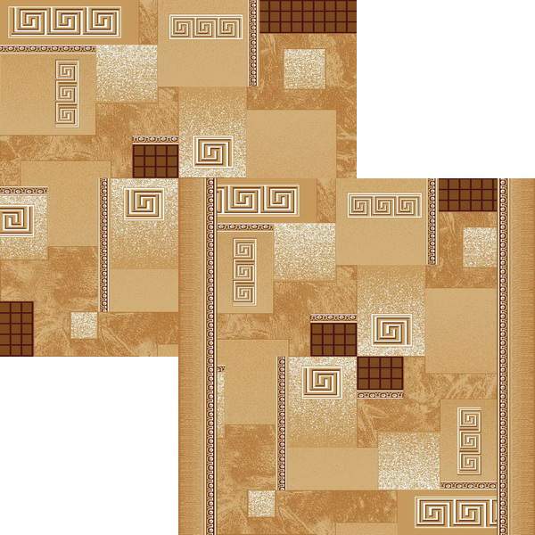 Дорожка принт  Витебск 1286/e2/43  0,6м