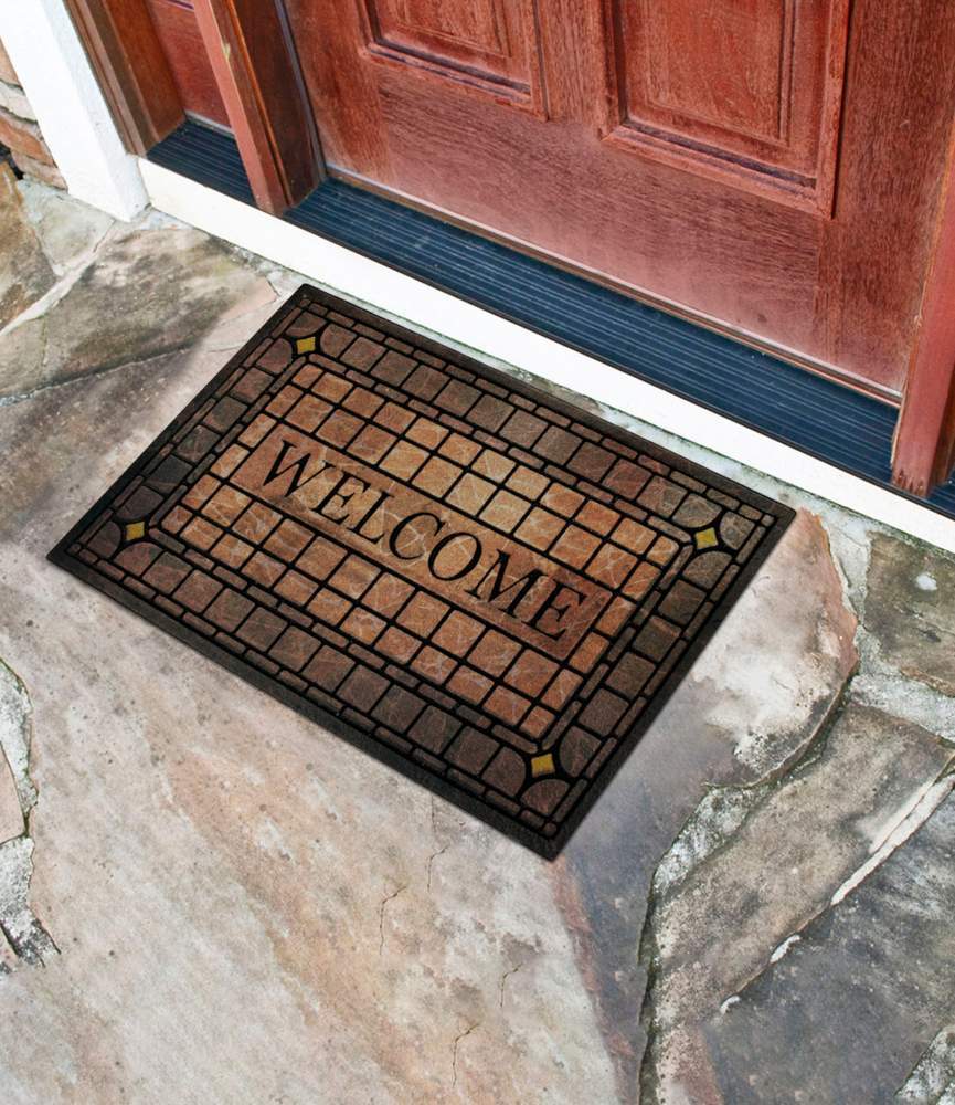 Коврик придв. флокированный 45х75  HCM-04