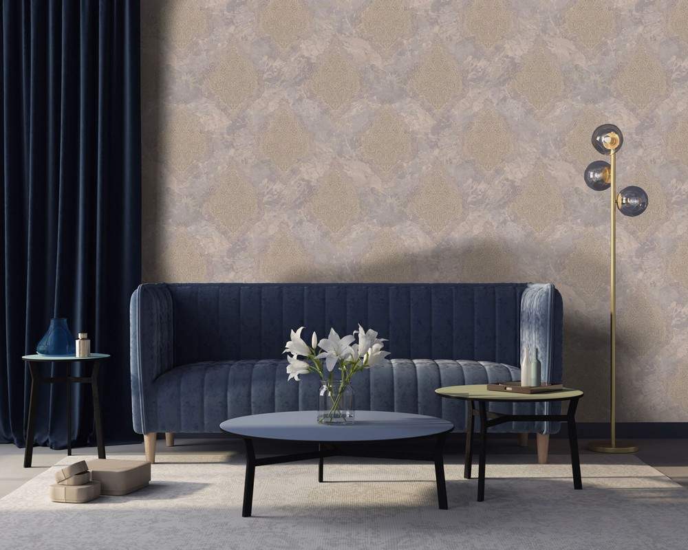 Обои Eurodekor 6 7135-23  1.06х10.05м (снято)