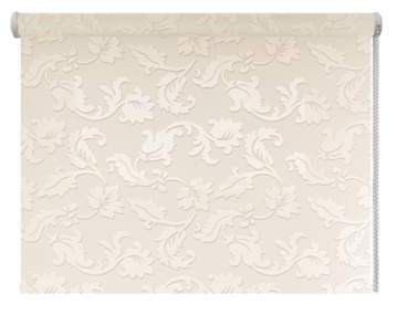 Штора рулонная универсальная с/з 80%  Жаккард Вояж  Св.-Беж.   52*170 