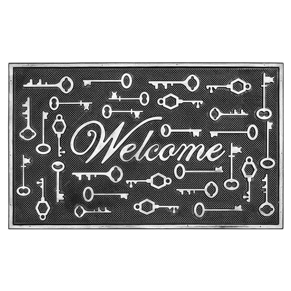 Коврик придверн. SHAHINTEX резиновый с покрытием  40х60  SH09  медь