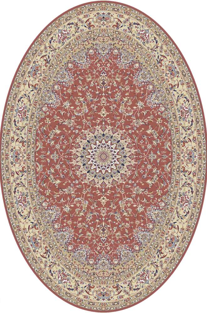 Ковер Shah Abbasi (XI) X-042/1440  1,0х1,5  овал