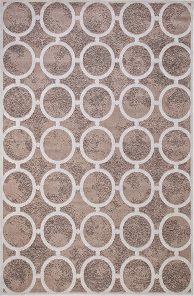 Ковер SIERRA Merinos  D713  0.6x1.1  STAN, Beige-Cream