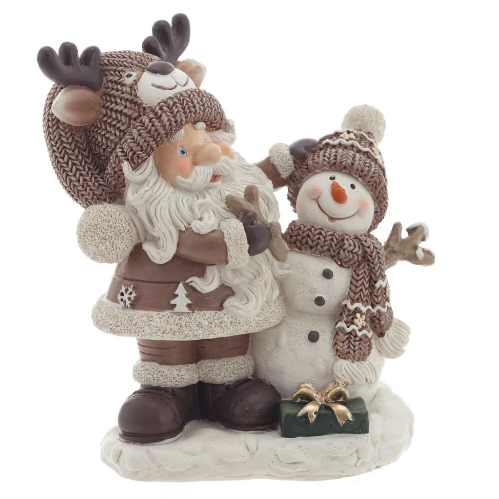 REMECO COLLECTION Фигурка 824798 Дед Мороз 11х7х12см 2 вида (полимер)