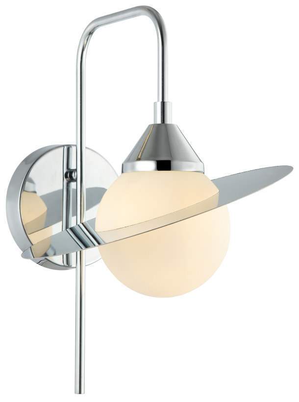 2125/09/01W Светильник настен. Stilfort серия Saturn