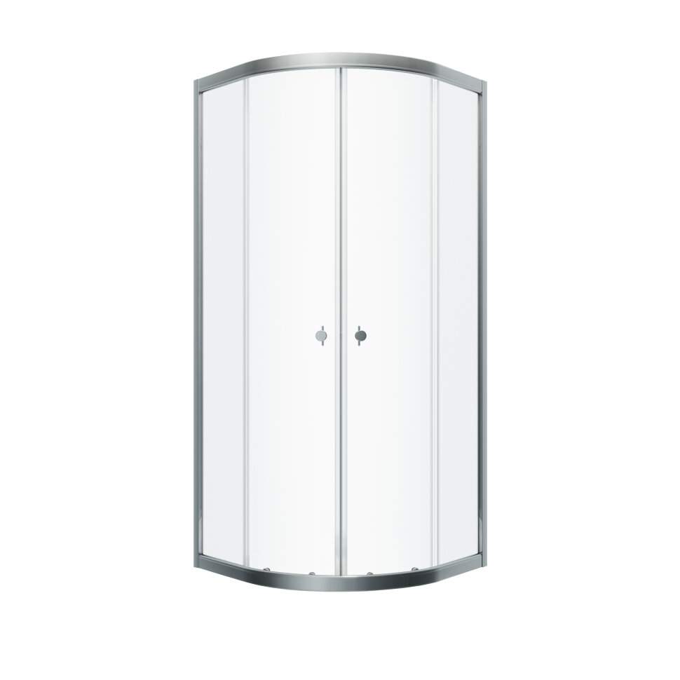 ДШ "Альфа-Хром" 100*100  1/4 круга (1 место) П