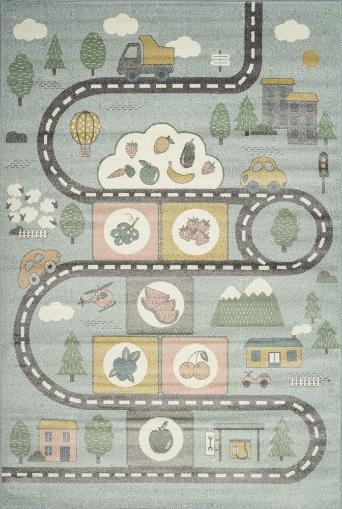 Ковер IZUMRUD C214, 1,2x1,8  MULTICOLOR