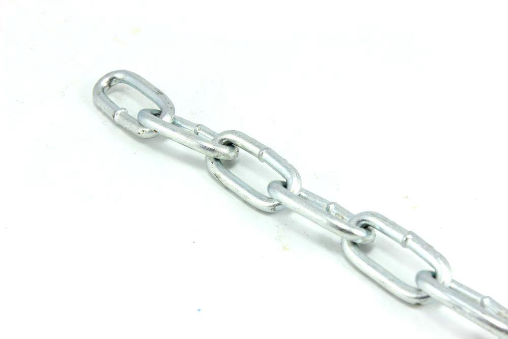 Цепь сварная корот. зв. оцинкованная 3мм (60м)