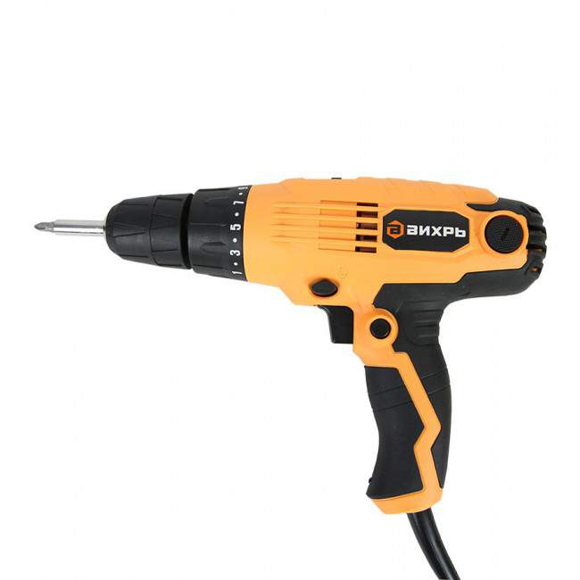 Шуруповерт Вихрь сетевой  СШ-550/2  72/16/1