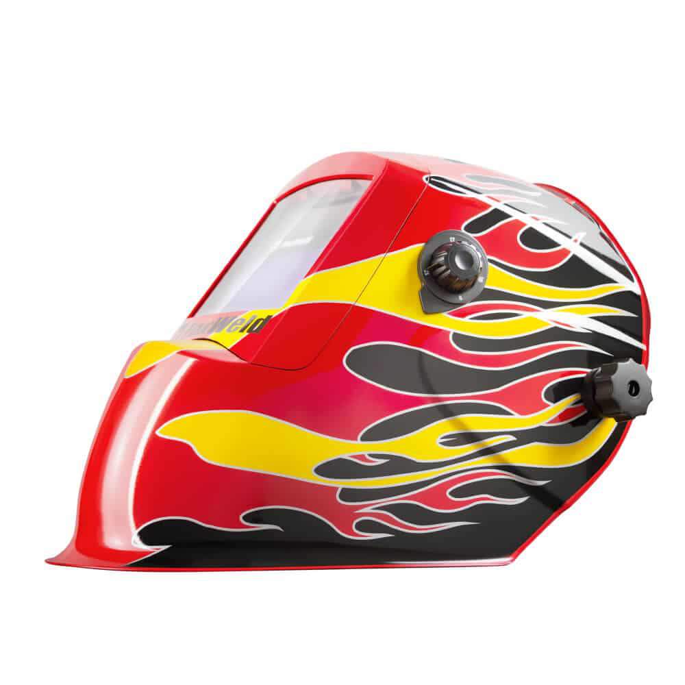 Маска сварщика  Корунд-2  "Огонь" 7100V  