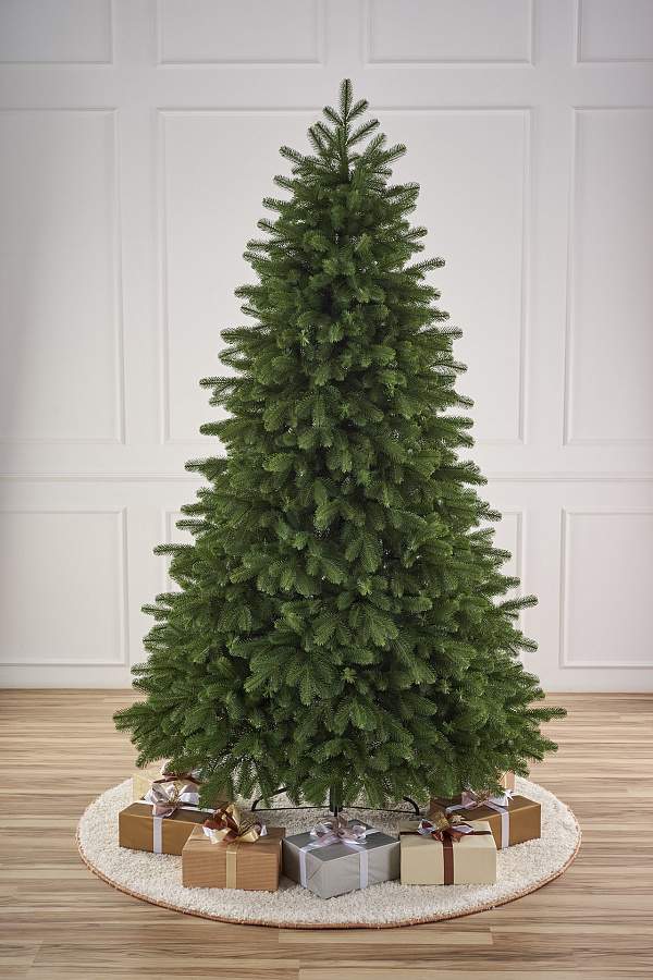 MAX CHRISTMAS Ель искусственная Приморская 210см литая 100% PE шарнирная система ЕЛПР 21