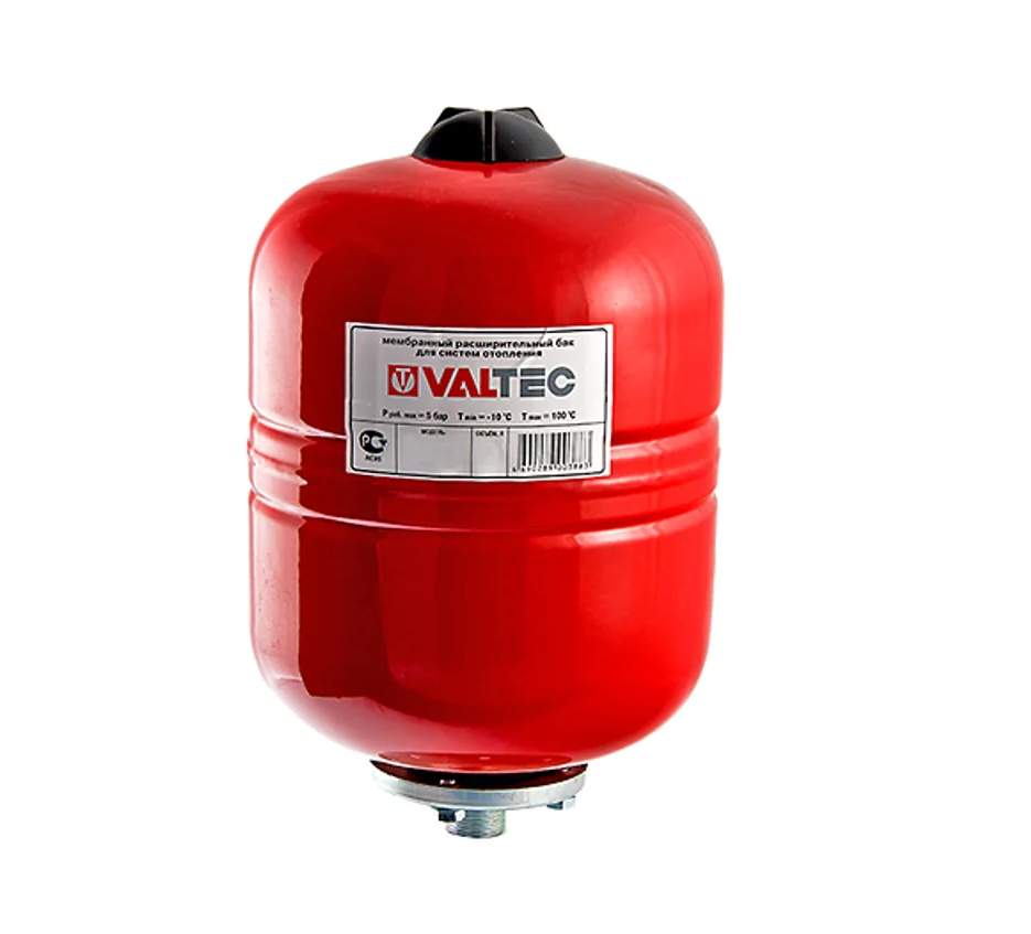Бак расширительный  12л красный до 6 бар (VT.F.R.050012 )