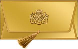 Открытка-конверт д/денег код 14  7846 Капитал 