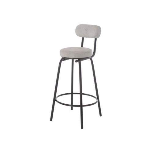 Стул Джек бар. Кожа иск. ECO №10Н белый СН