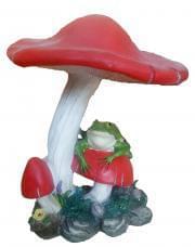 Гриб  ФП439  тройной с лягушкой  35см 