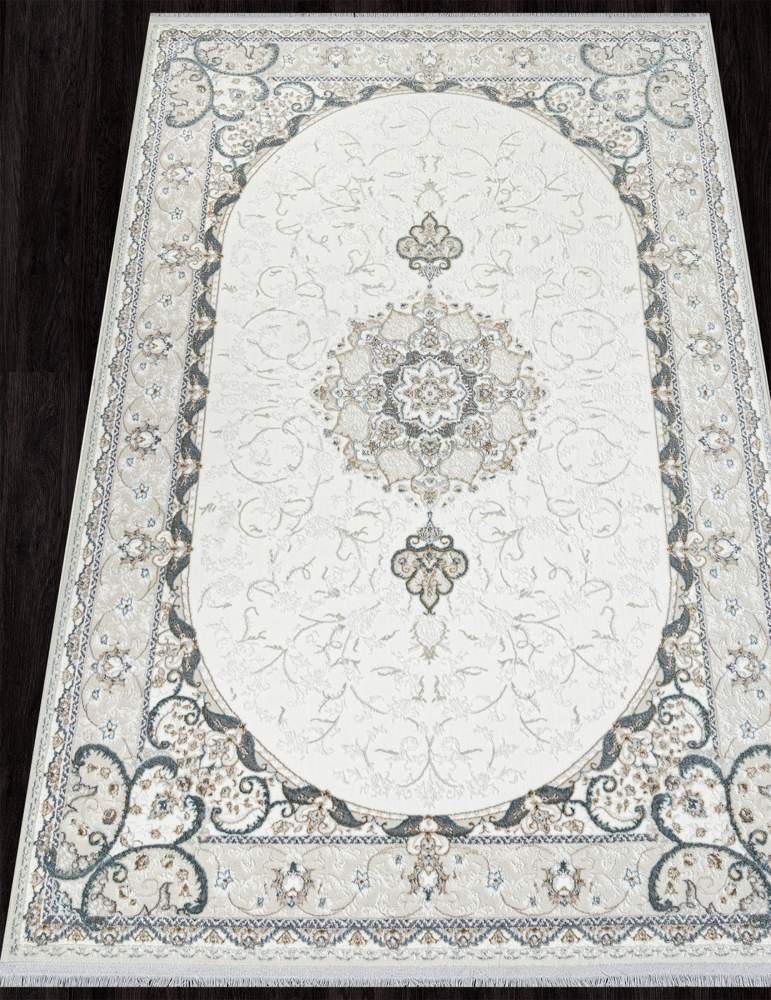 Ковер SANDALI 29765B  3,0x3,0  STAN, CREAM / CREAM